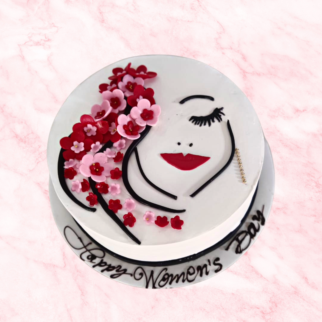 Flourishing Beauty Cake