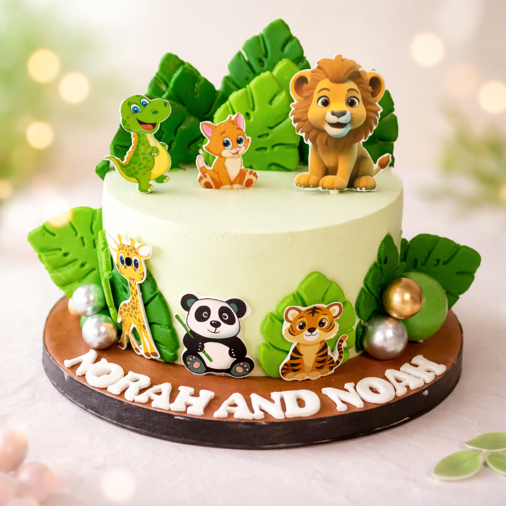Jungle Joy Cake