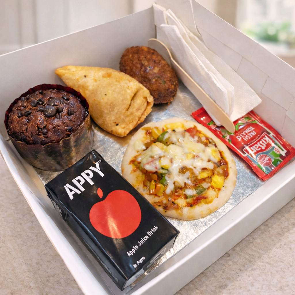 Party Snacks Box (15 boxes min)