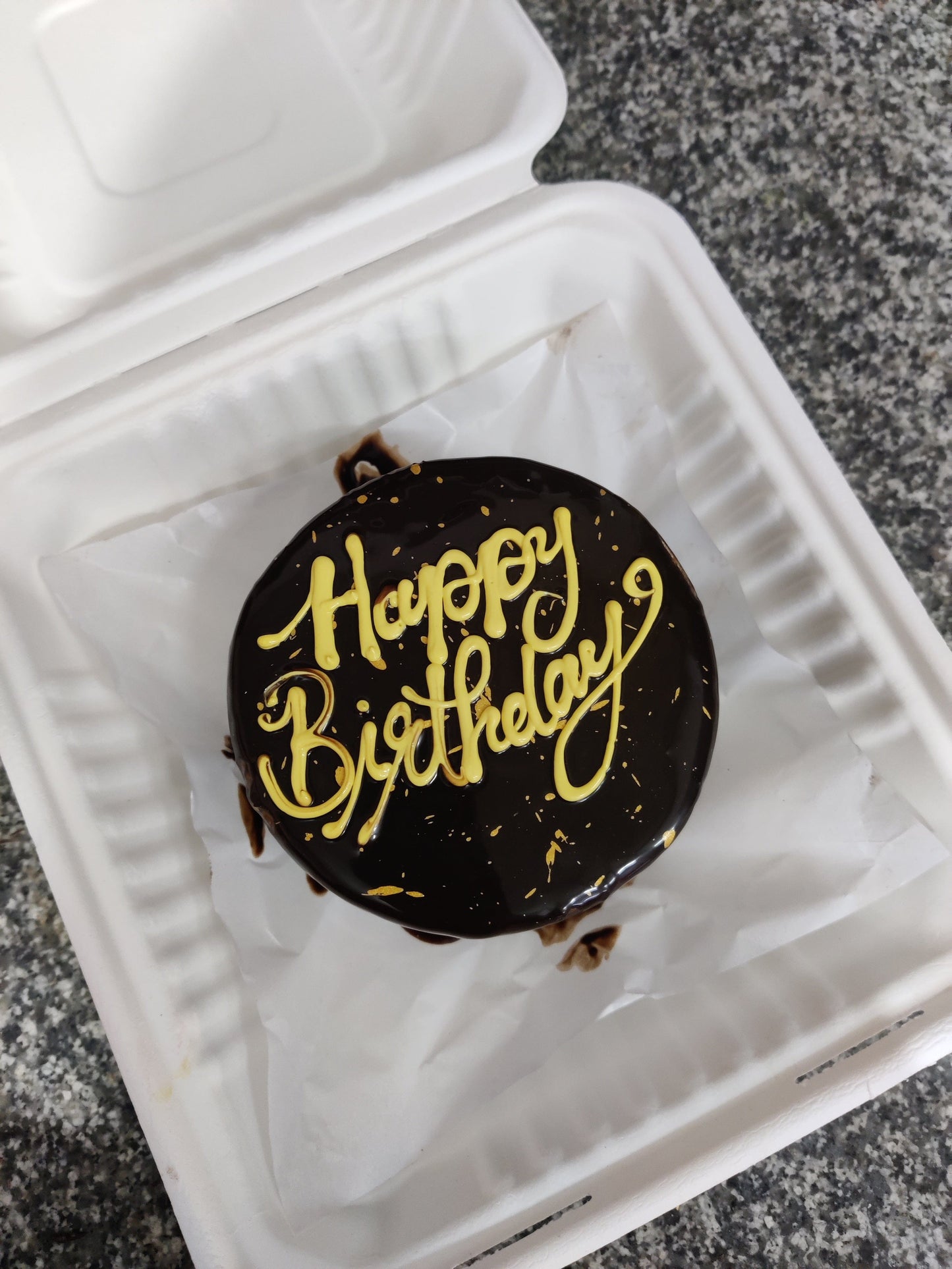 legateaucakes Brown Surprise Bento