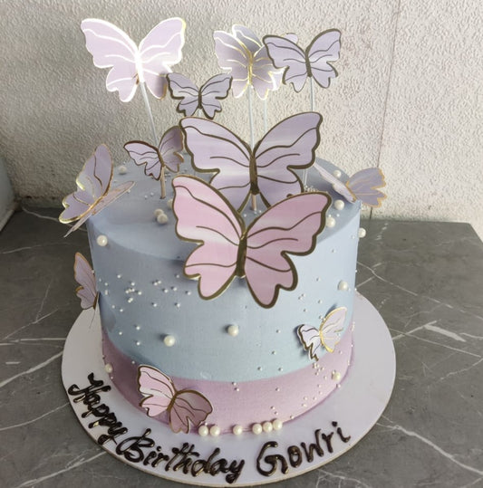 legateaucakes Butterfly Fly Cake
