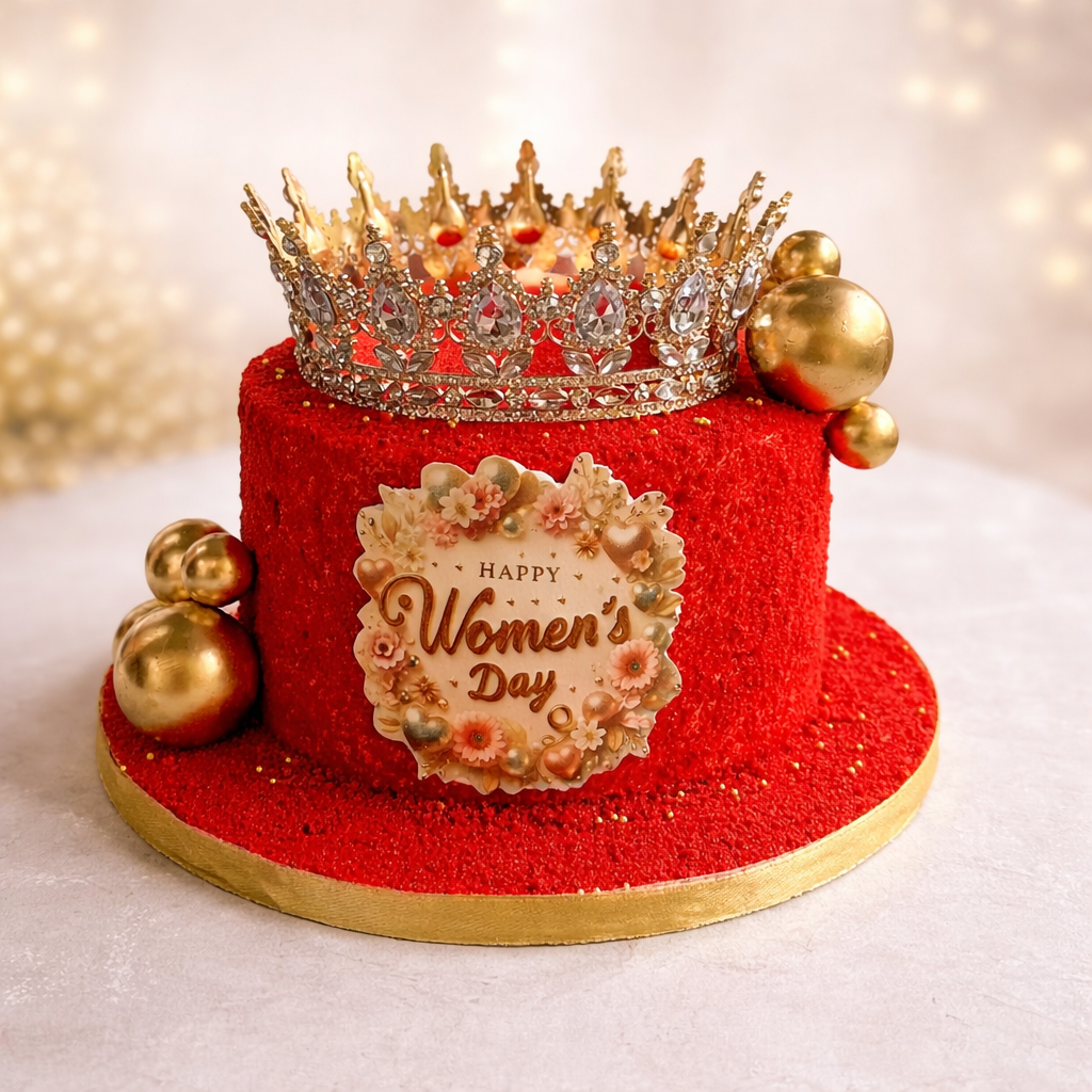 Royal Women’s Day Cake
