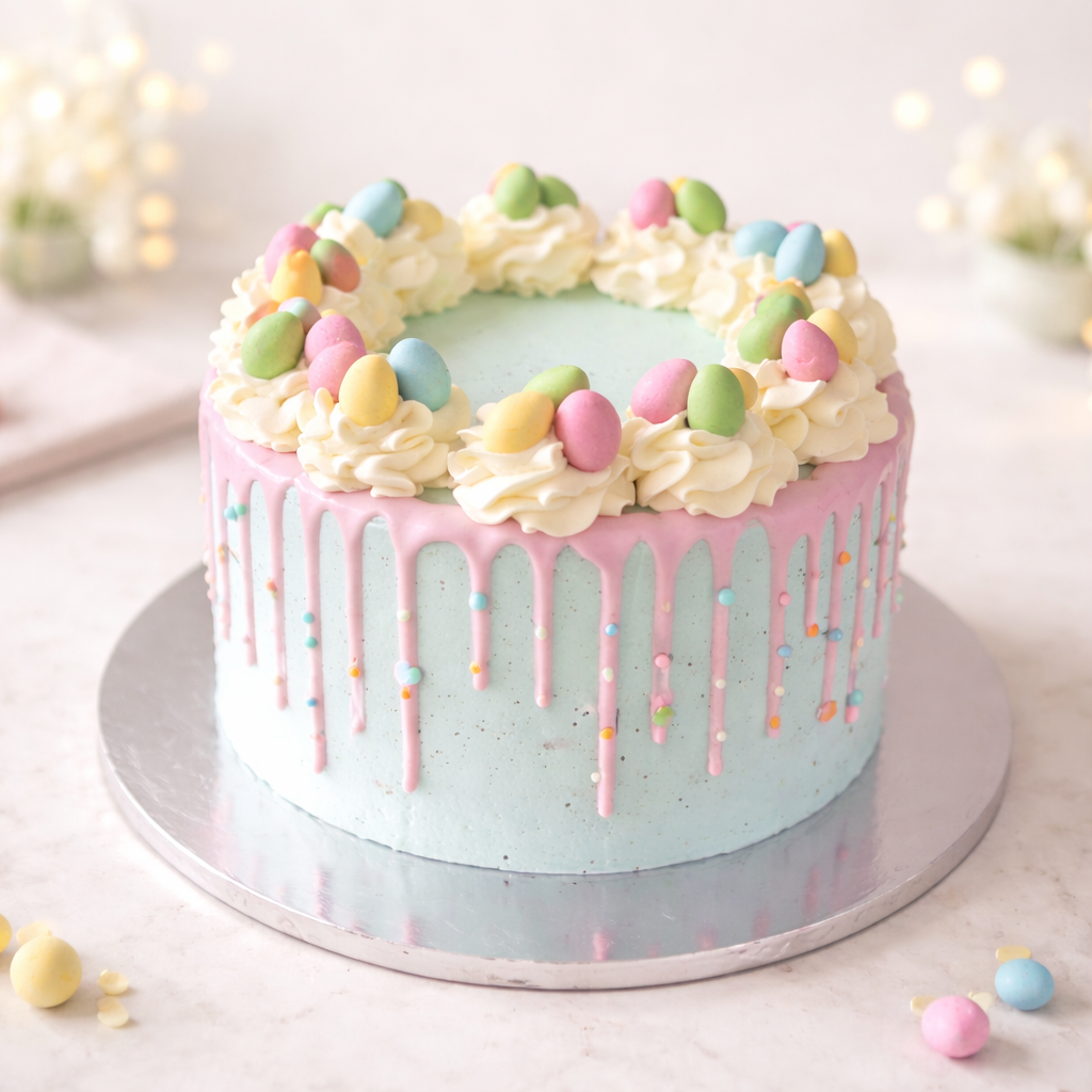 Easter Drip Cake