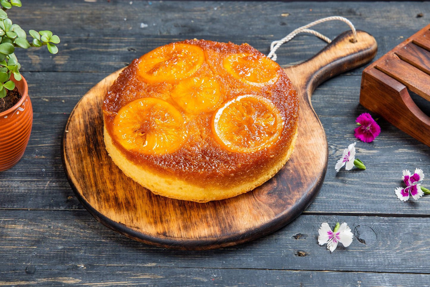 legateaucakes egg / 1/2kg Orange Upside Down Cake