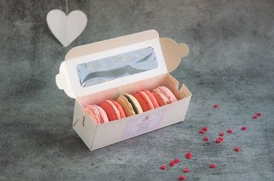 legateaucakes Egg Assorted Macarons (Box of 5)