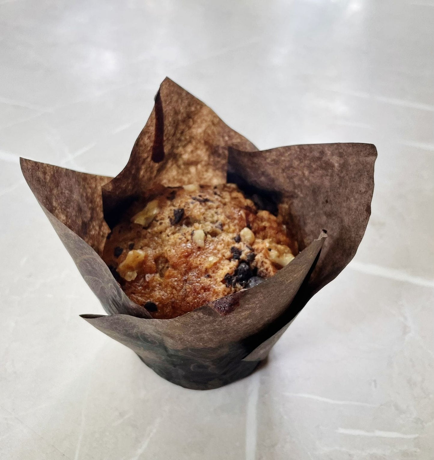 legateaucakes Egg Banana Walnut Muffin