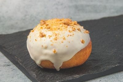 legateaucakes Egg Boston Cream Berliner (Box of 1)