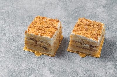 legateaucakes Egg Butterscotch Pastry (Box of 2)
