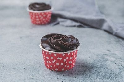 legateaucakes Egg Chocolate Ganache Cupcake