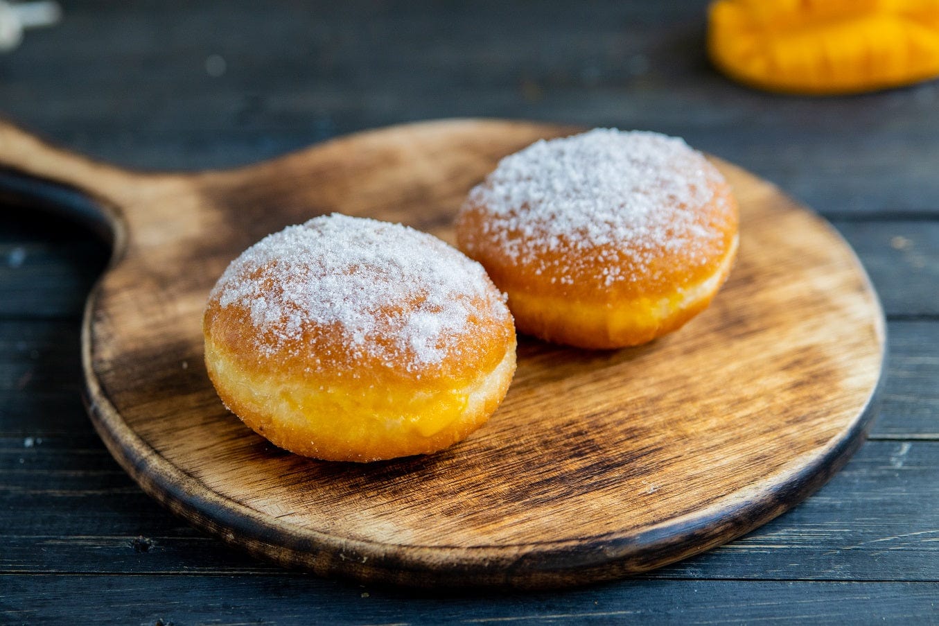 legateaucakes Egg Mango Berliner (Box of 1)