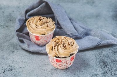 legateaucakes Eggless Mocha Chocolate Cupcake