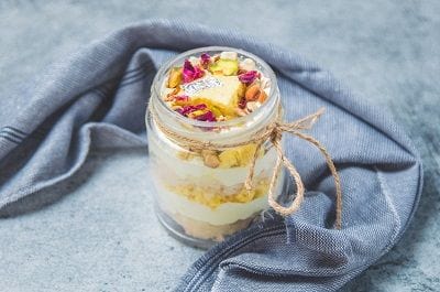 legateaucakes Eggless Rasmalai Jar