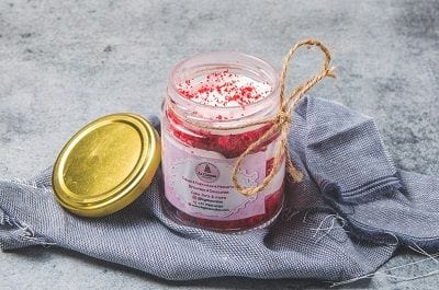 legateaucakes Eggless Red Velvet Jar
