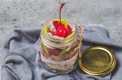 legateaucakes Eggless Tropical Fruit Jar