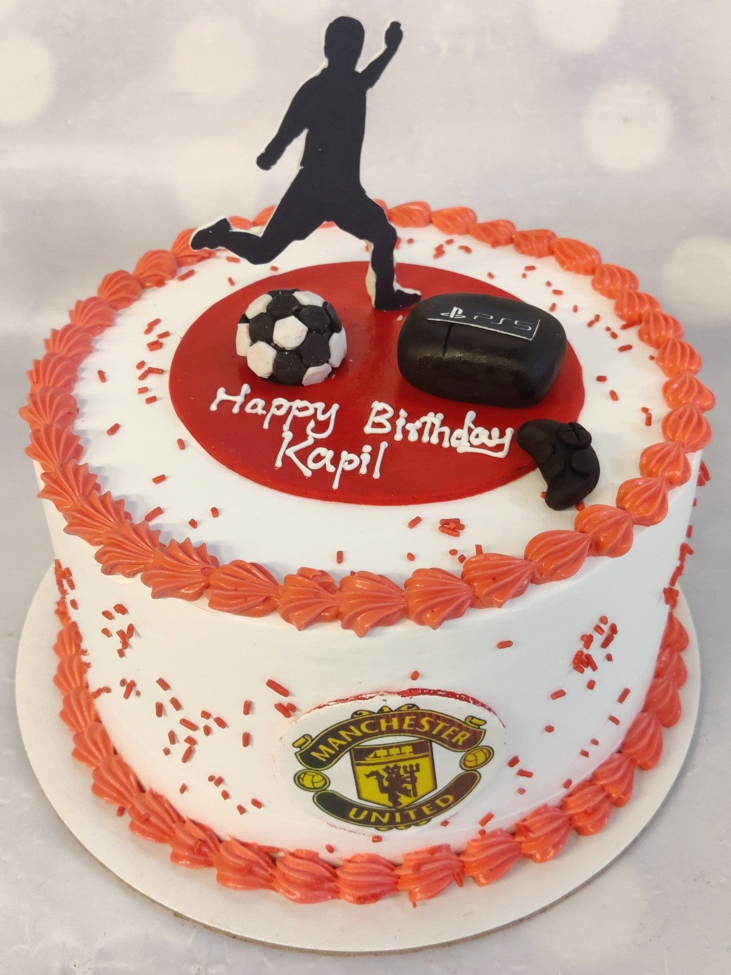 legateaucakes Football Goal Delight