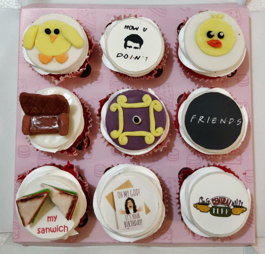 legateaucakes FRIENDS Cupcakes