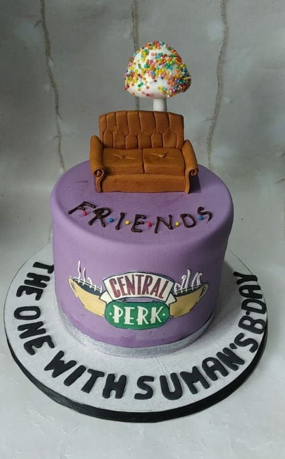 legateaucakes FRIENDS Pivot Cake