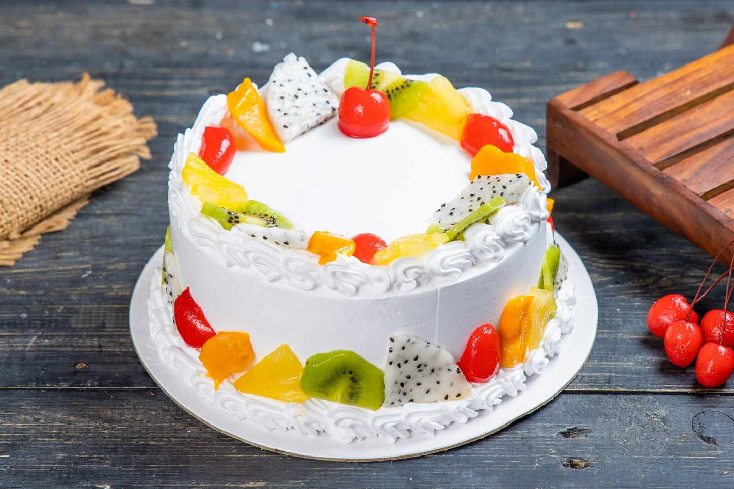 legateaucakes Fruit of Forest Cake