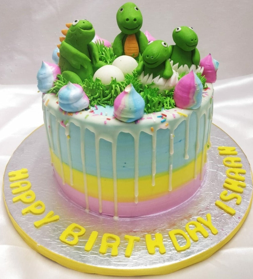 legateaucakes Jurassic Jaws Cake