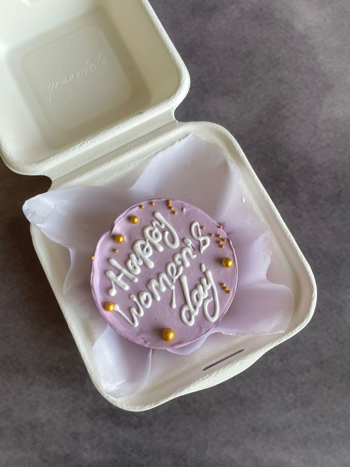legateaucakes Lavender Bliss Bento