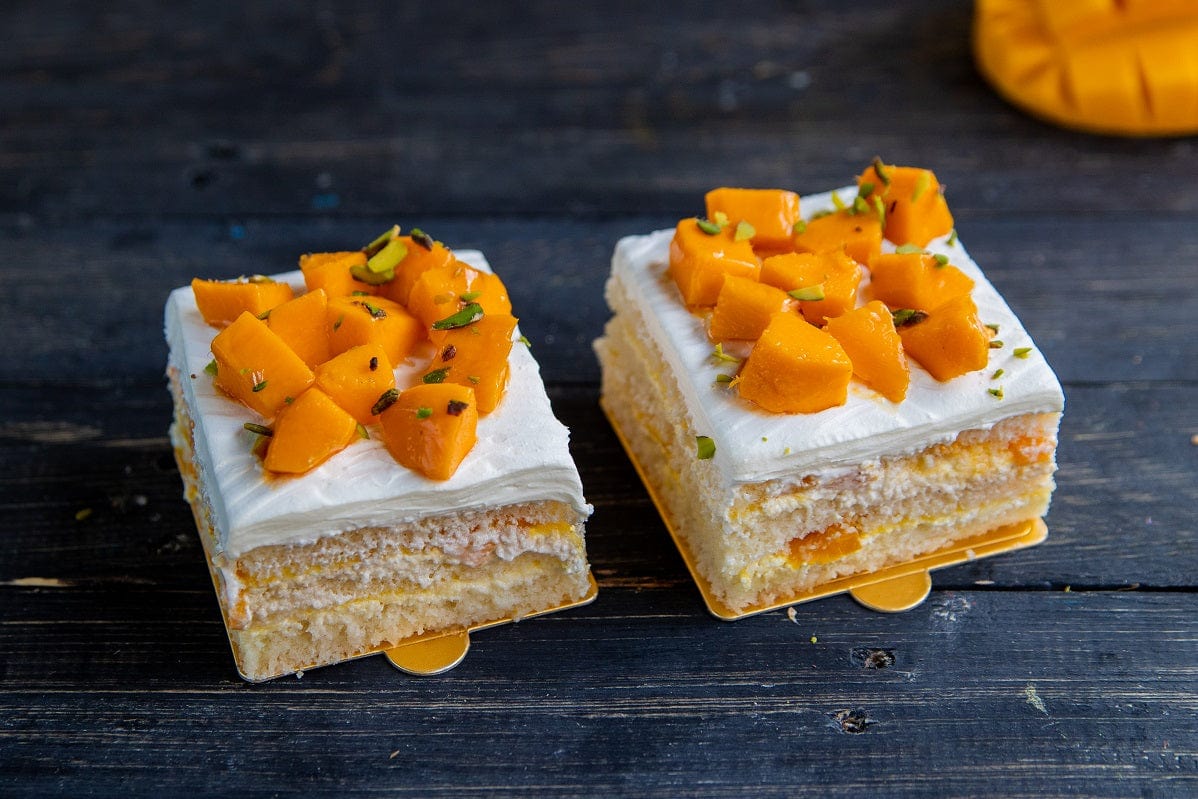 legateaucakes Mango Pastries (Box of 2)