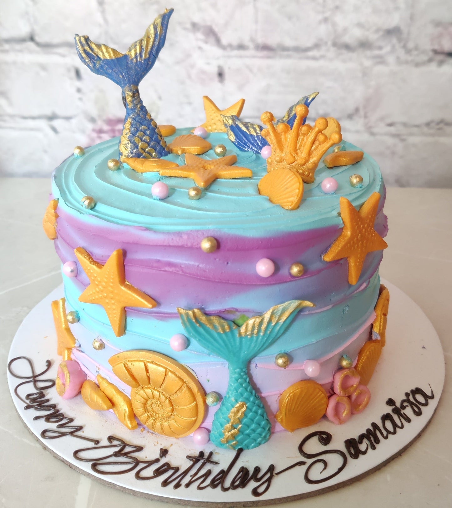 legateaucakes Mermaid Shimmering Delight