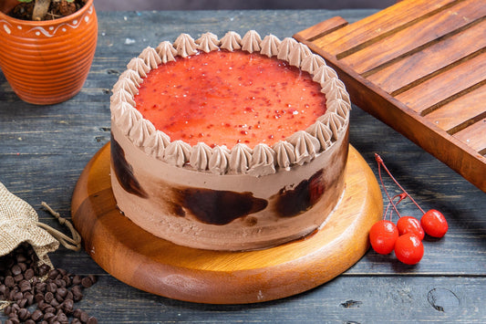Chocolate Raspberry Cake