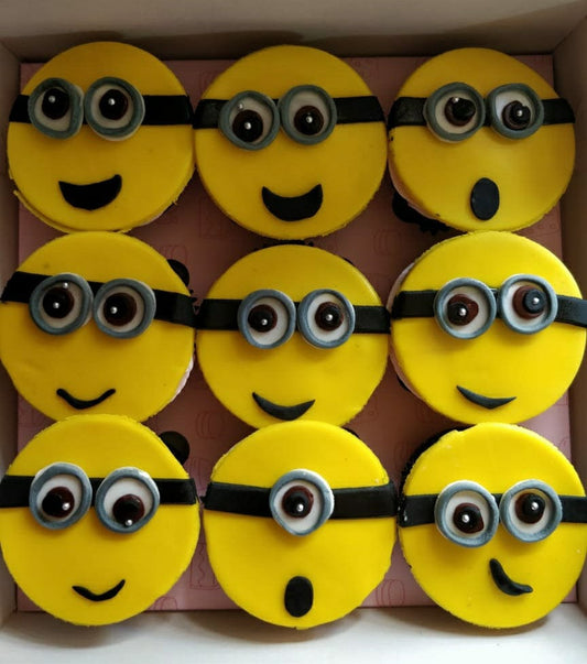 legateaucakes Minion Cupcakes