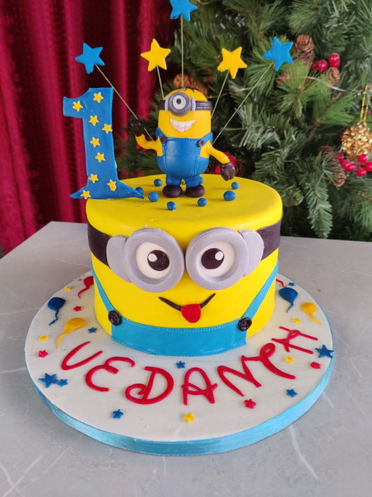 legateaucakes Minion Delight