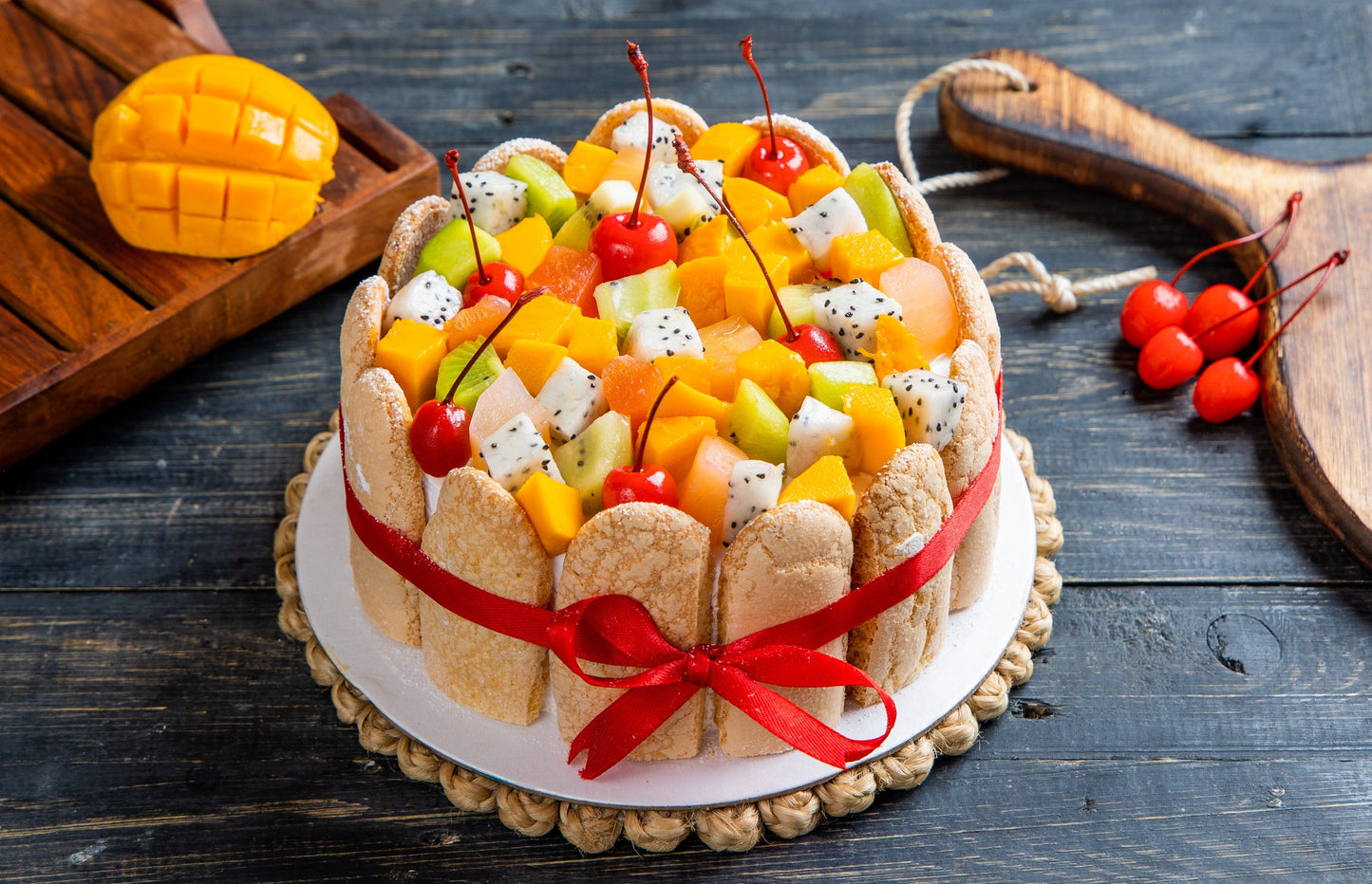 legateaucakes Mother's Day Exotic Fruit Cake