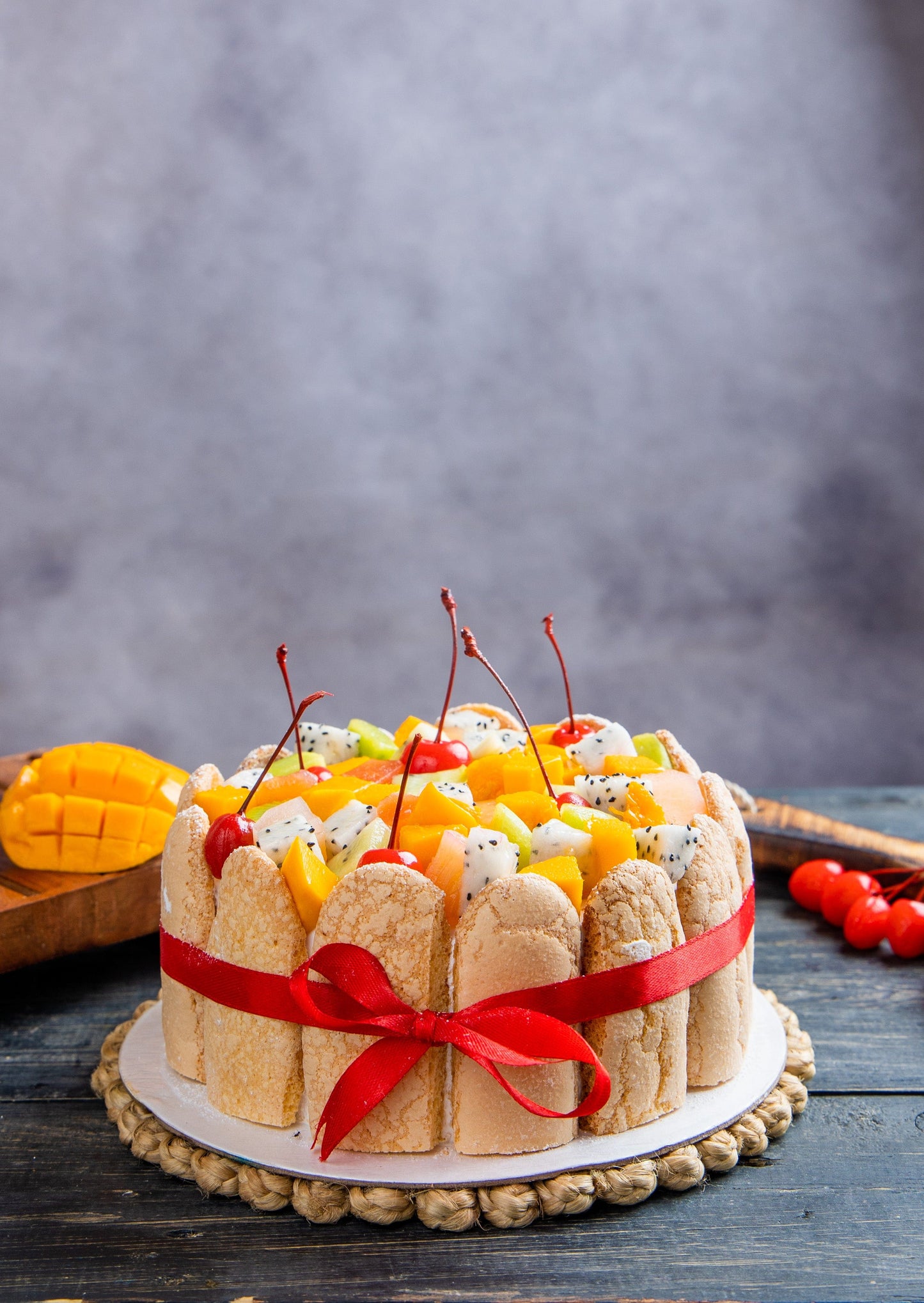 legateaucakes Mother's Day Exotic Fruit Cake