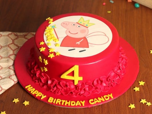 legateaucakes Peppa's Magical Cake