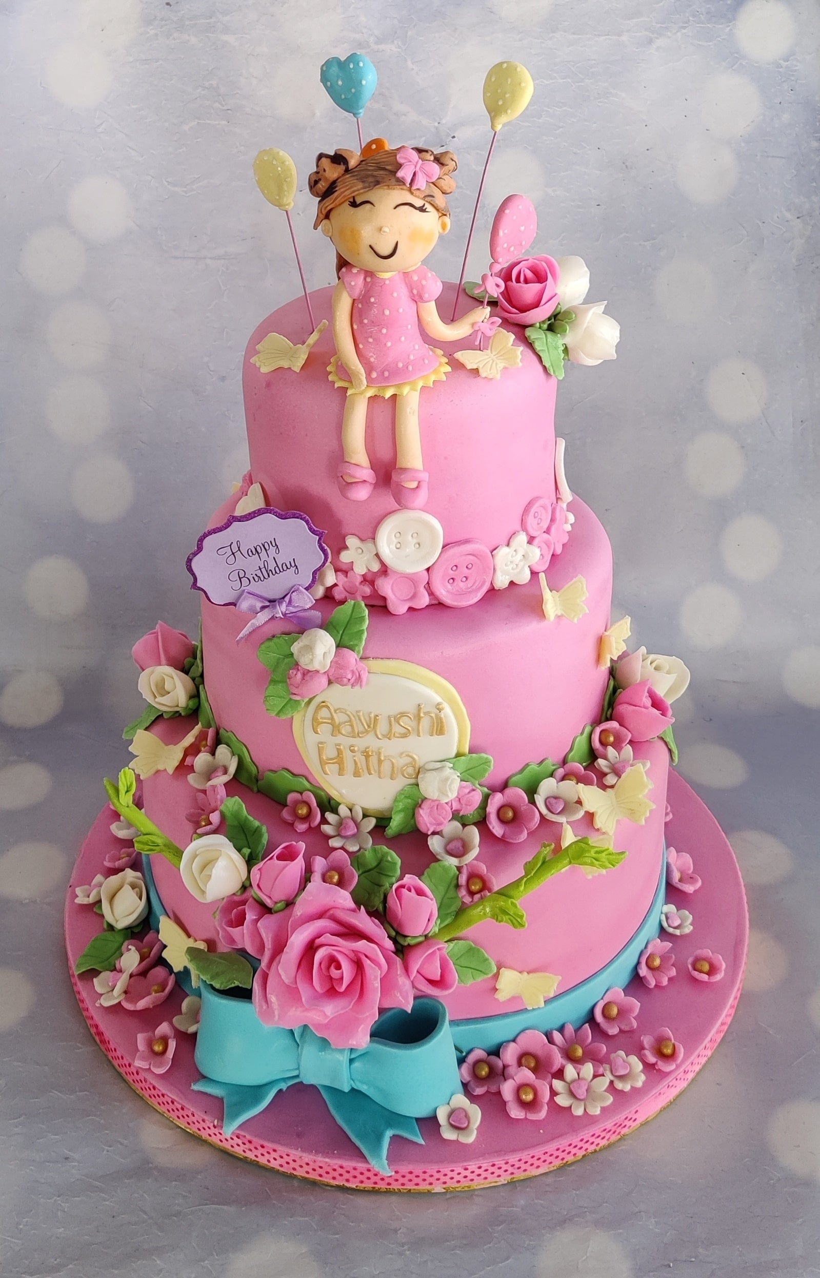 Pretty in Pink Cake – legateaucakes