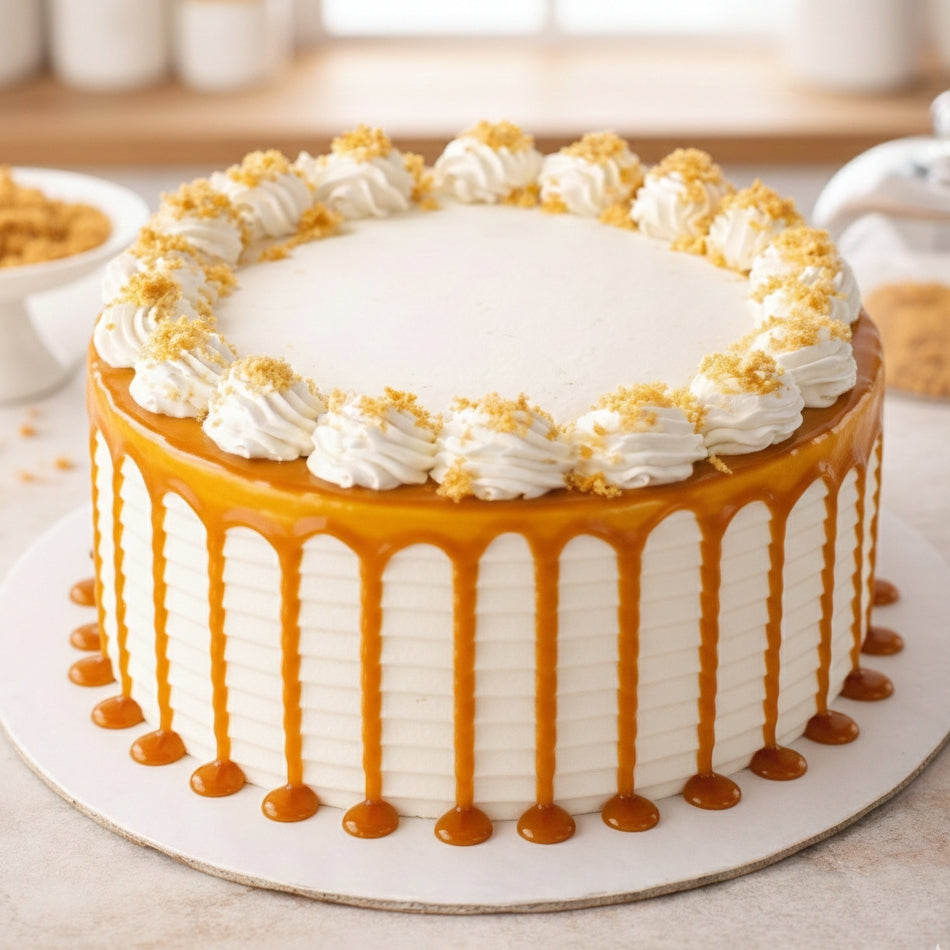 Butterscotch Cake