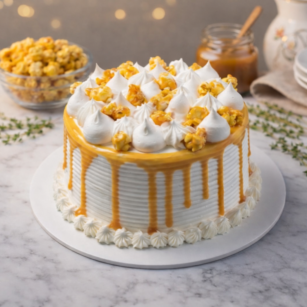 Salted Caramel Cake