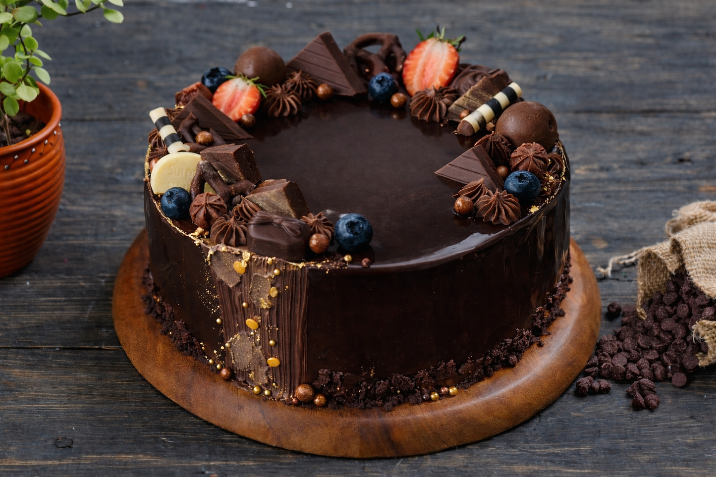 Dark Chocolate Fantasy