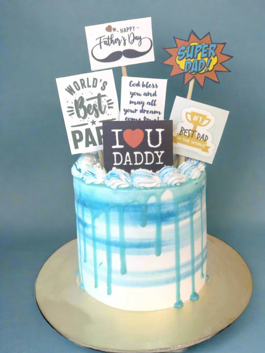 legateaucakes Super Dad Cake