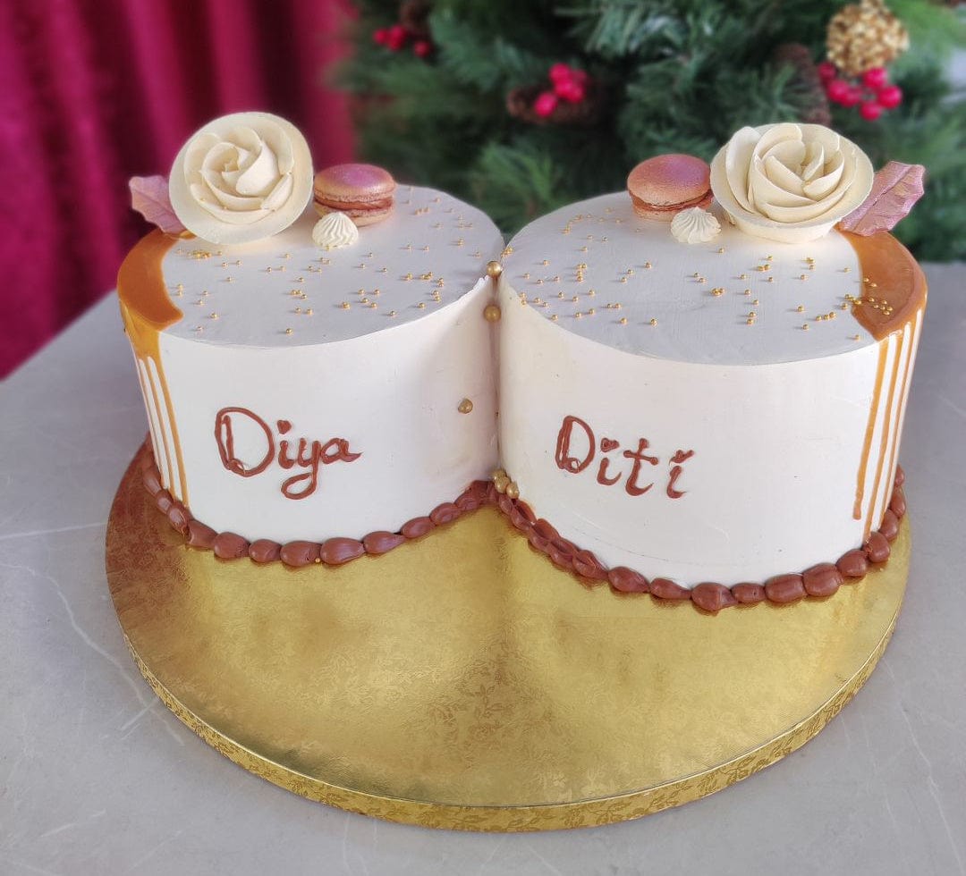 legateaucakes Twin Twinkle Cake