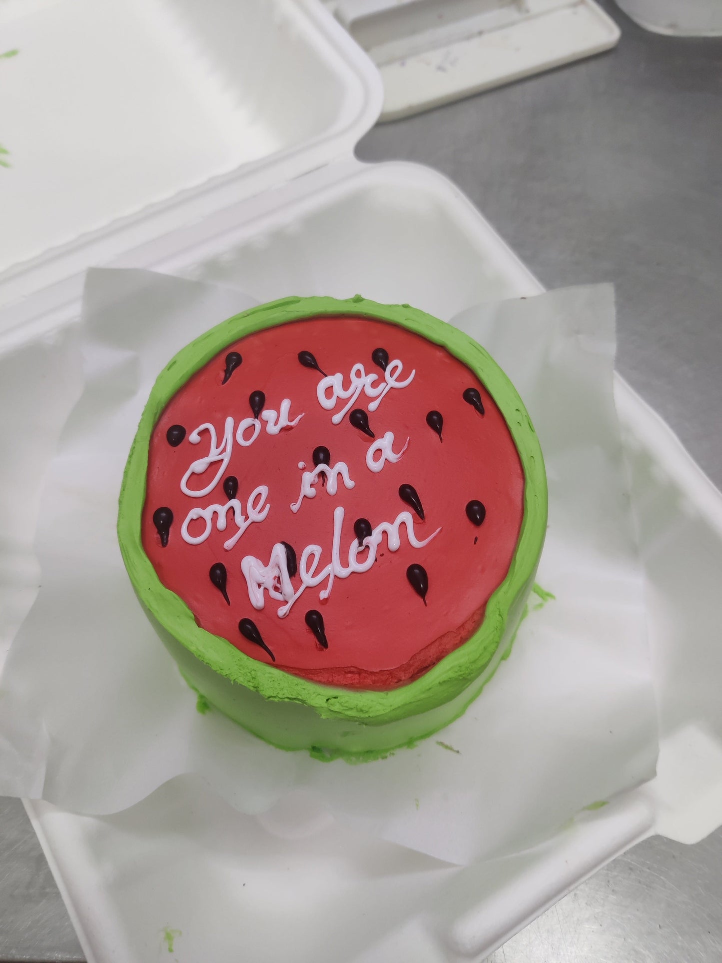 legateaucakes Whatta Melon Bento