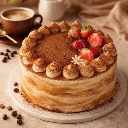 Tiramisu Mousse Cake