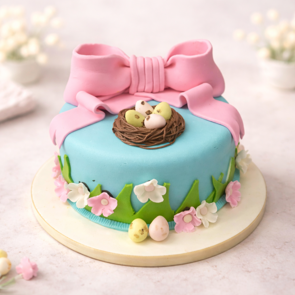 Easter Egg Cake