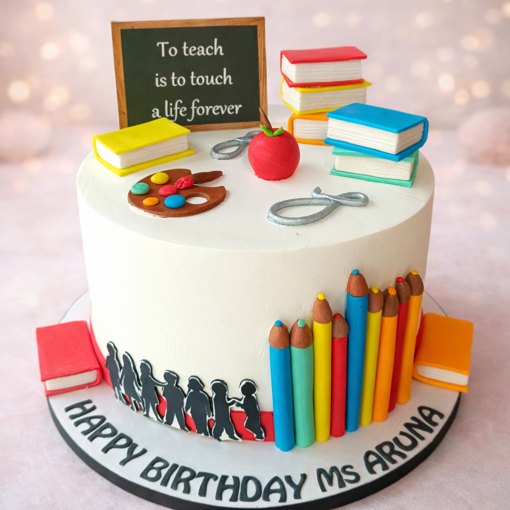 Teacher’s Touch Celebration Cake