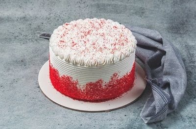 legateaucakes 1/2KG / Egg / Circle Creamy Red Velvet Cake
