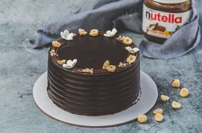 legateaucakes 1/2KG / Egg Nutella Chocolate cake