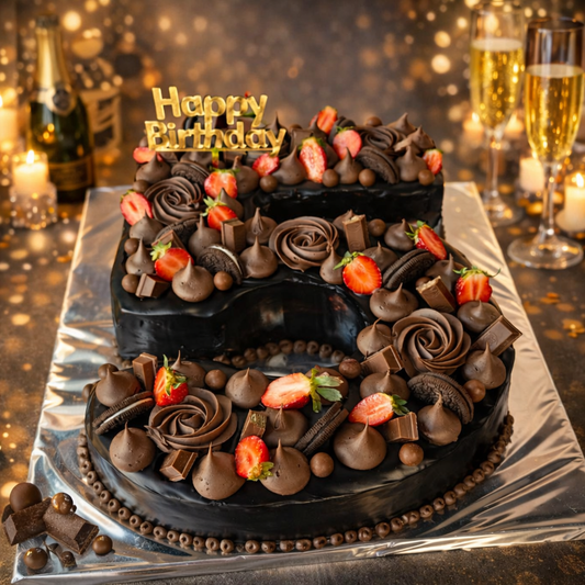 Five & Fabulous Cake