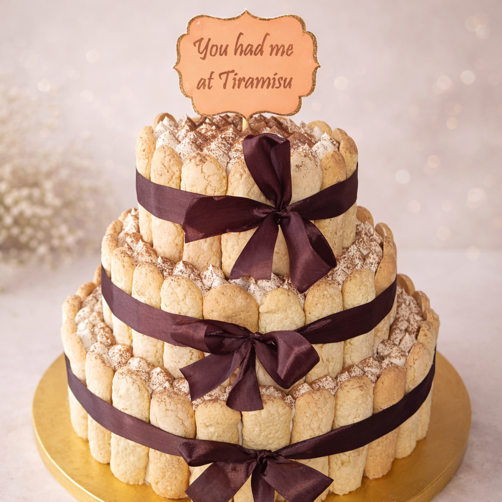 Tiramisu Celebration Cake