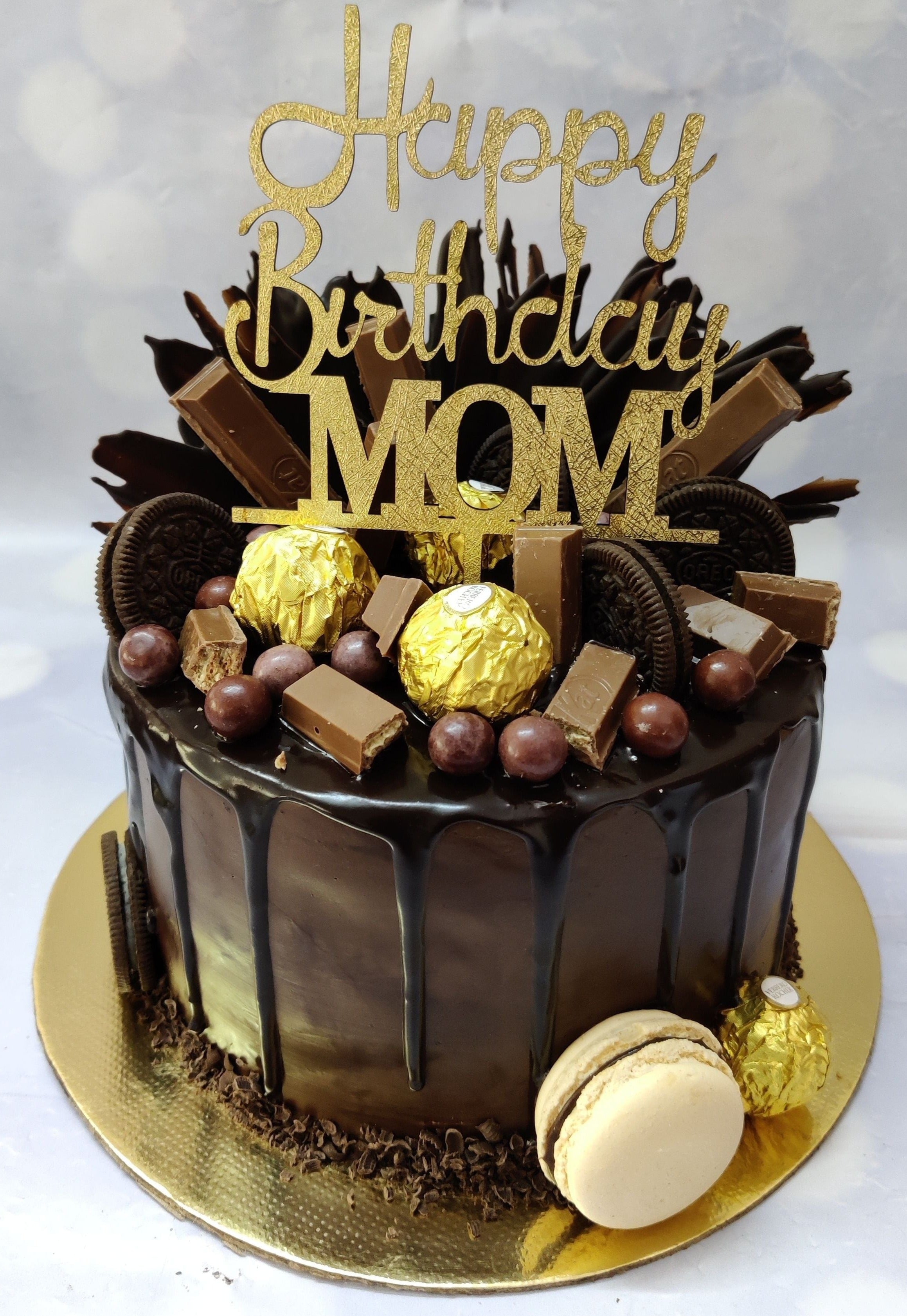 Chocolate Overload Cake – Fale De Keke