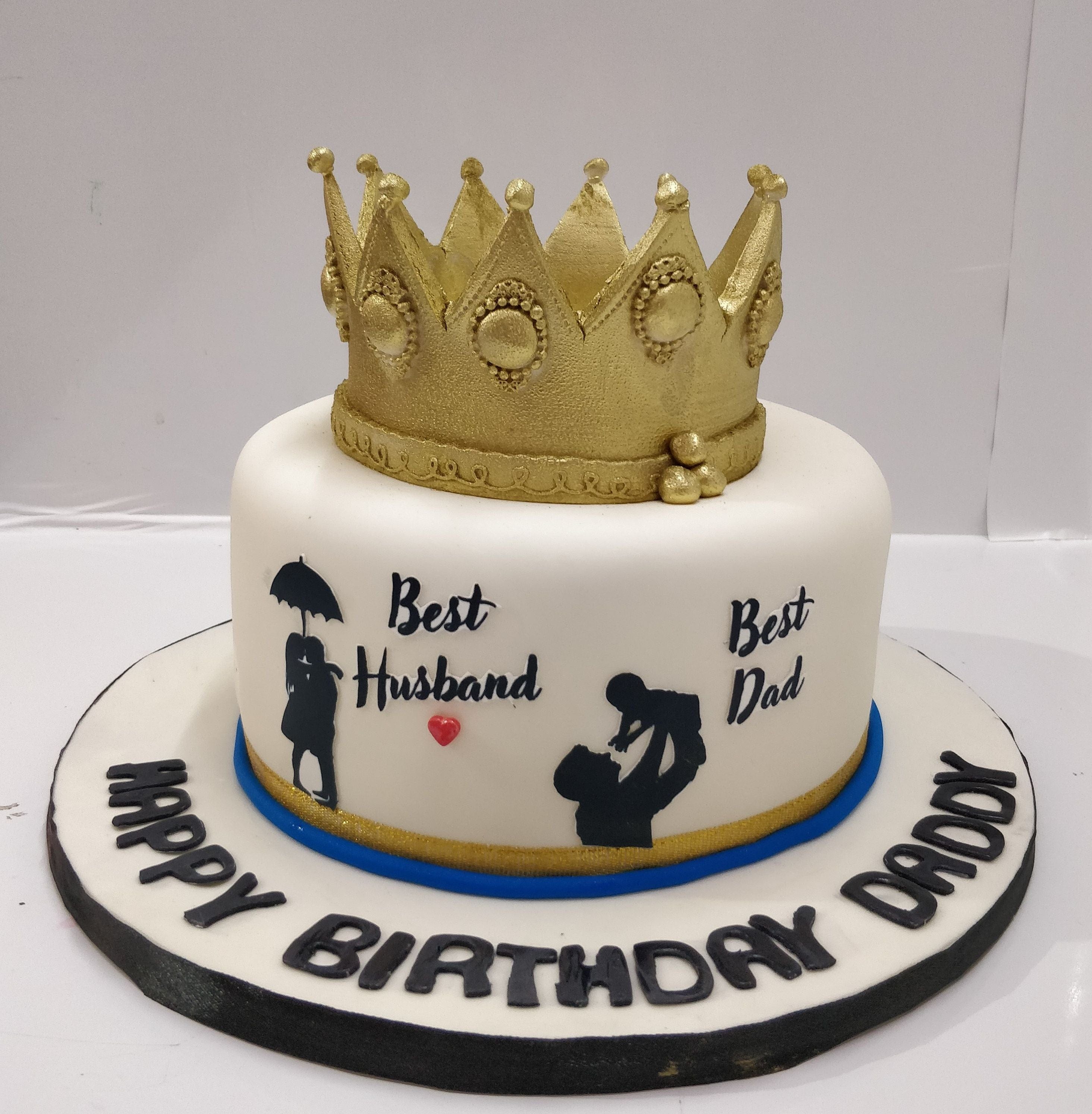 Image of Hapy Birthday Daddy Cake-SE668330-Picxy