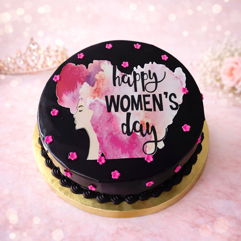 Empowering Women Cake