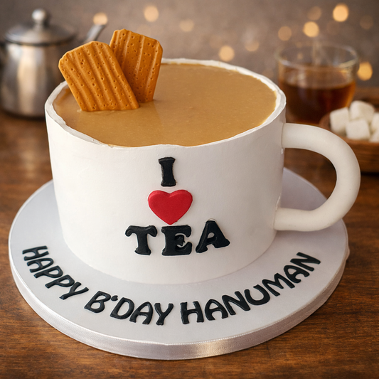 I Love Tea Mug Cake
